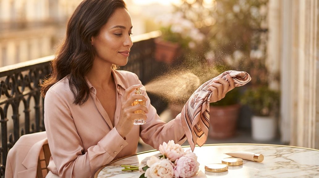 Mag ik parfum in de zon dragen of veroorzaakt dat vlekken op de huid?