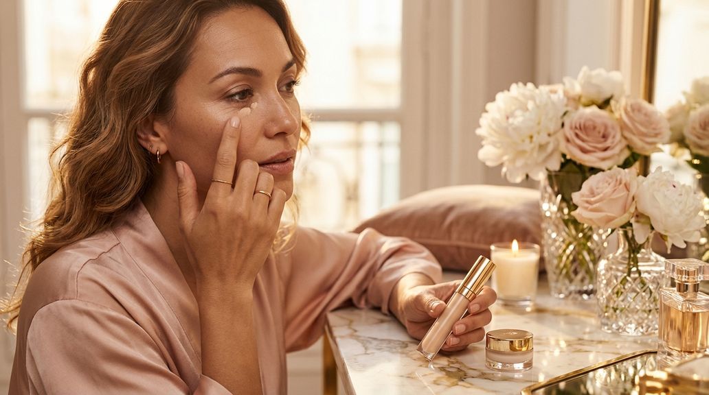 Waarom trekt mijn concealer in lijntjes en hoe kan ik dat voorkomen?