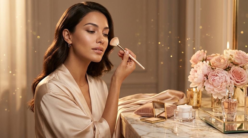 Welke highlighter is geschikt bij grote poriën of een vette huid?