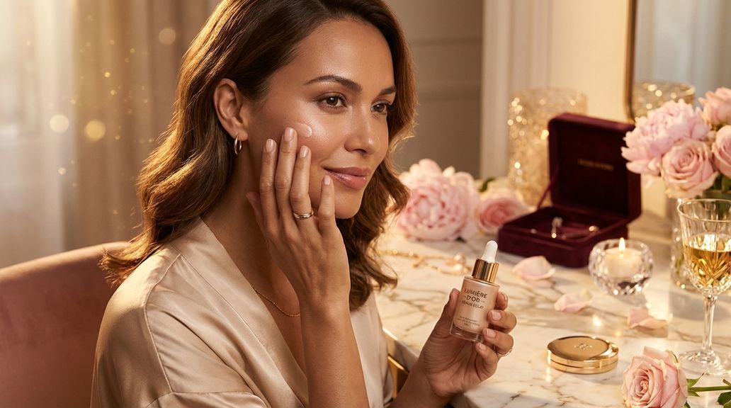 Welke soort highlighter is geschikt voor een natuurlijke no-make-up-make-uplook?