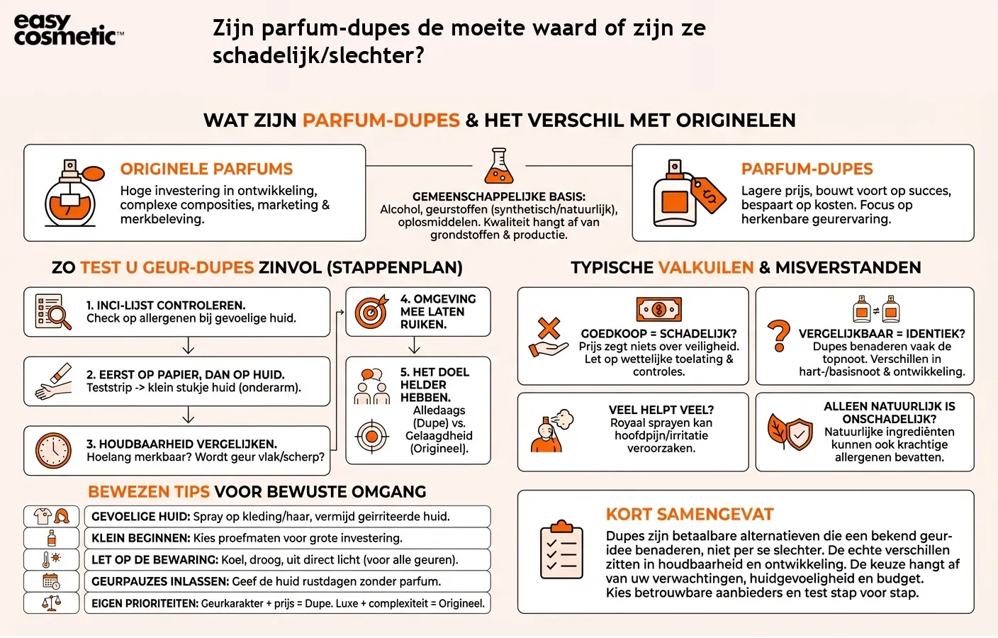Zijn parfum-dupes de moeite waard of zijn ze schadelijk/slechter?