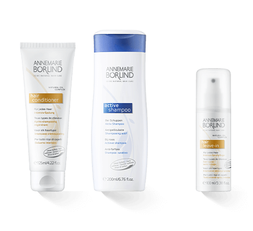 Annemarie Börlind Silk Natural Hair Care