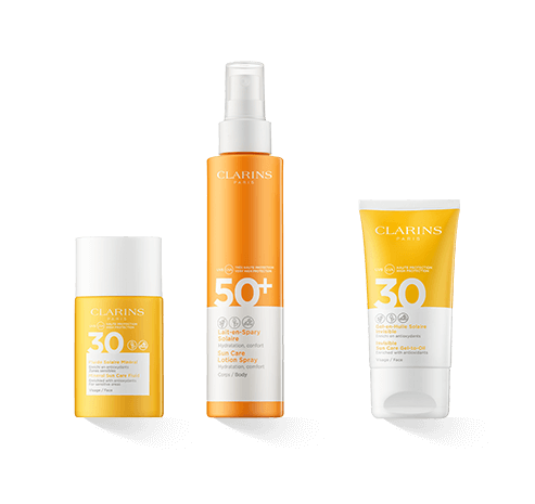 Clarins Zonbescherming