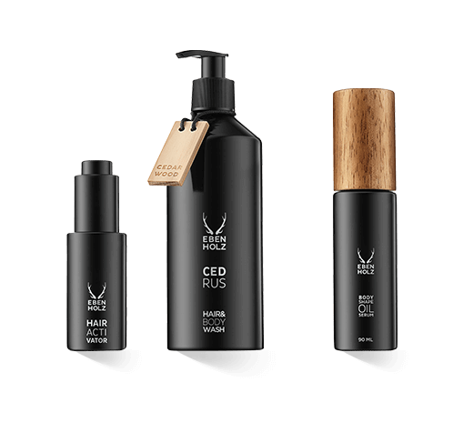 Ebenholz Lichaamsverzorging