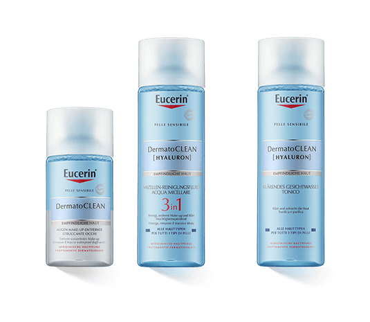 Eucerin DermatoClean (Hyaluron)