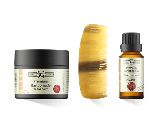 Golddachs Baardverzorging