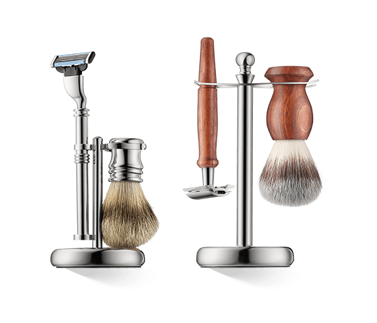 Golddachs Scheersets