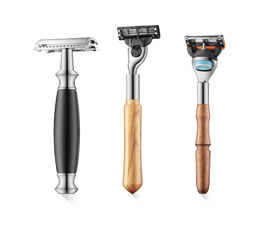 Golddachs Scheerapparaat