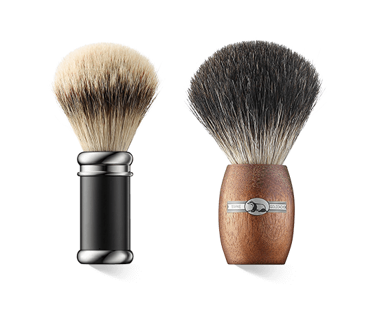 Golddachs Scheerkwast