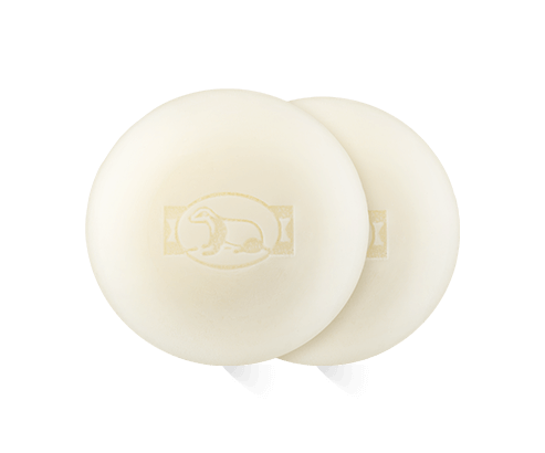 Golddachs Scheerzeep