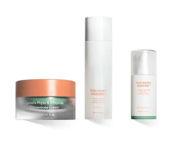 haruharu wonder Centella