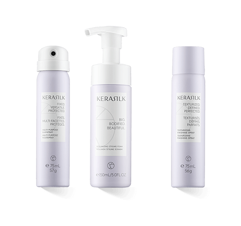 Kerasilk Styling
