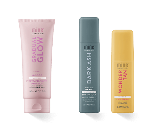 MineTan Self Tan